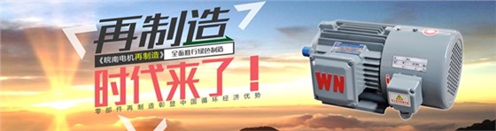 皖南電機(jī)-節(jié)能再制造