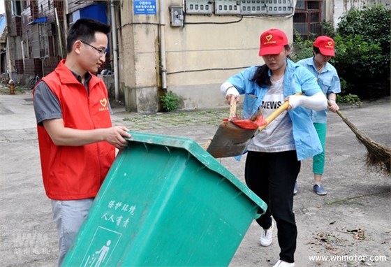 皖南電機(jī)員工開(kāi)展大掃除 皖南電機(jī)員工開(kāi)展大掃除