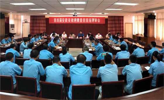 皖南電機(jī)省質(zhì)量獎總結(jié)會議召開 皖南電機(jī)省質(zhì)量獎總結(jié)會議召開