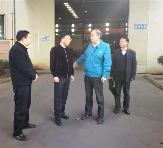 新任涇縣縣委副書(shū)記、代縣長(zhǎng)施懷中到安徽威能電機(jī)有限公司