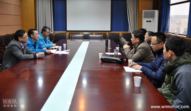 安徽省&ldquo;調(diào)轉(zhuǎn)促&rdquo;專家組來皖南電機(jī)支招