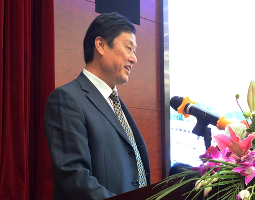 皖南電機60周年慶典協作企業(yè)代表發(fā)言