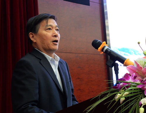 皖南電機60周年大會安徽省機械協會金建國發(fā)言